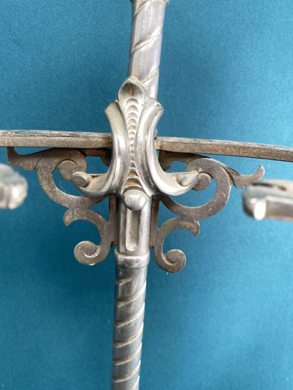 Súprava krbového náradia secesia - 4