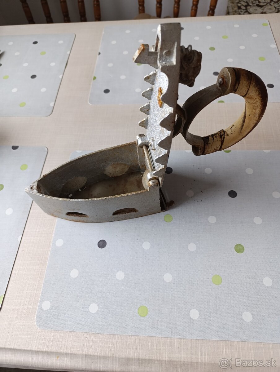 Stará žehlička - 4