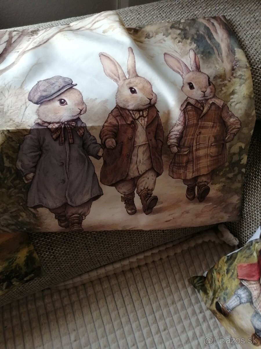 Veľkonočné návleky na vankude - 4