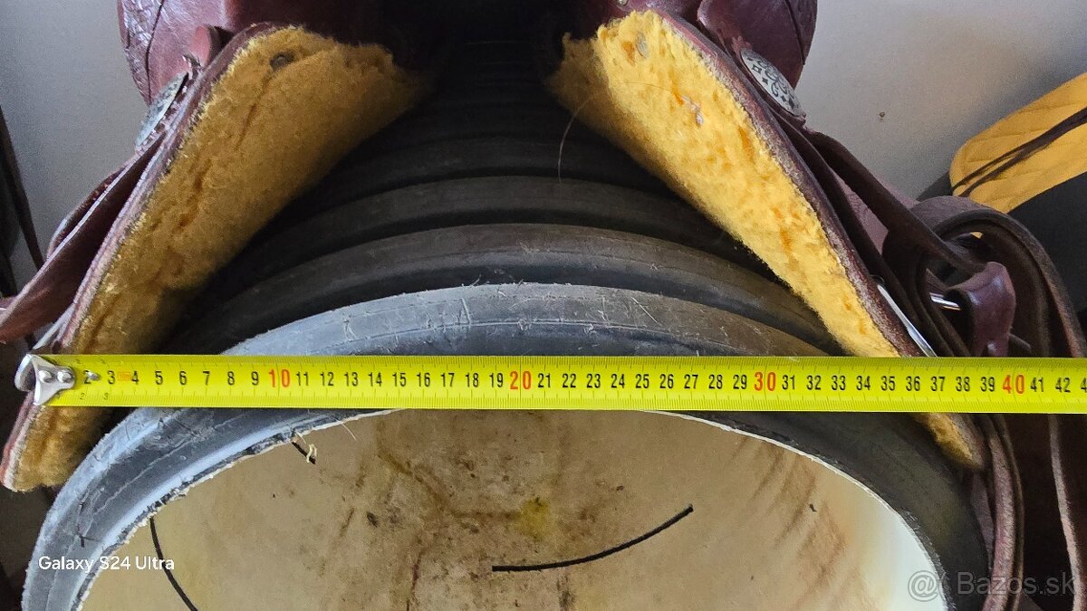 Westernove sedlo - 4