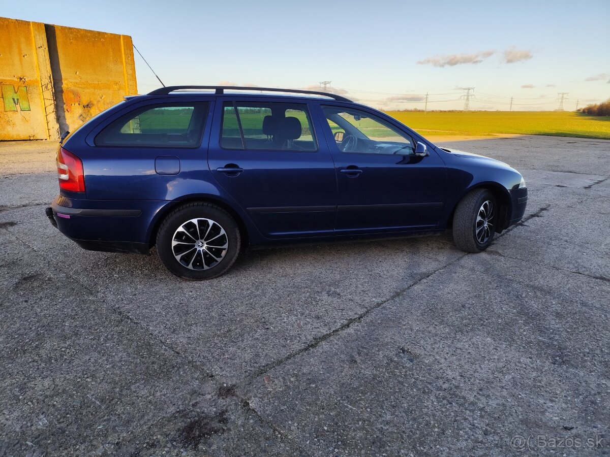 Predám Octavia 2 kombi 2.0 TDI BMM M6 - 4