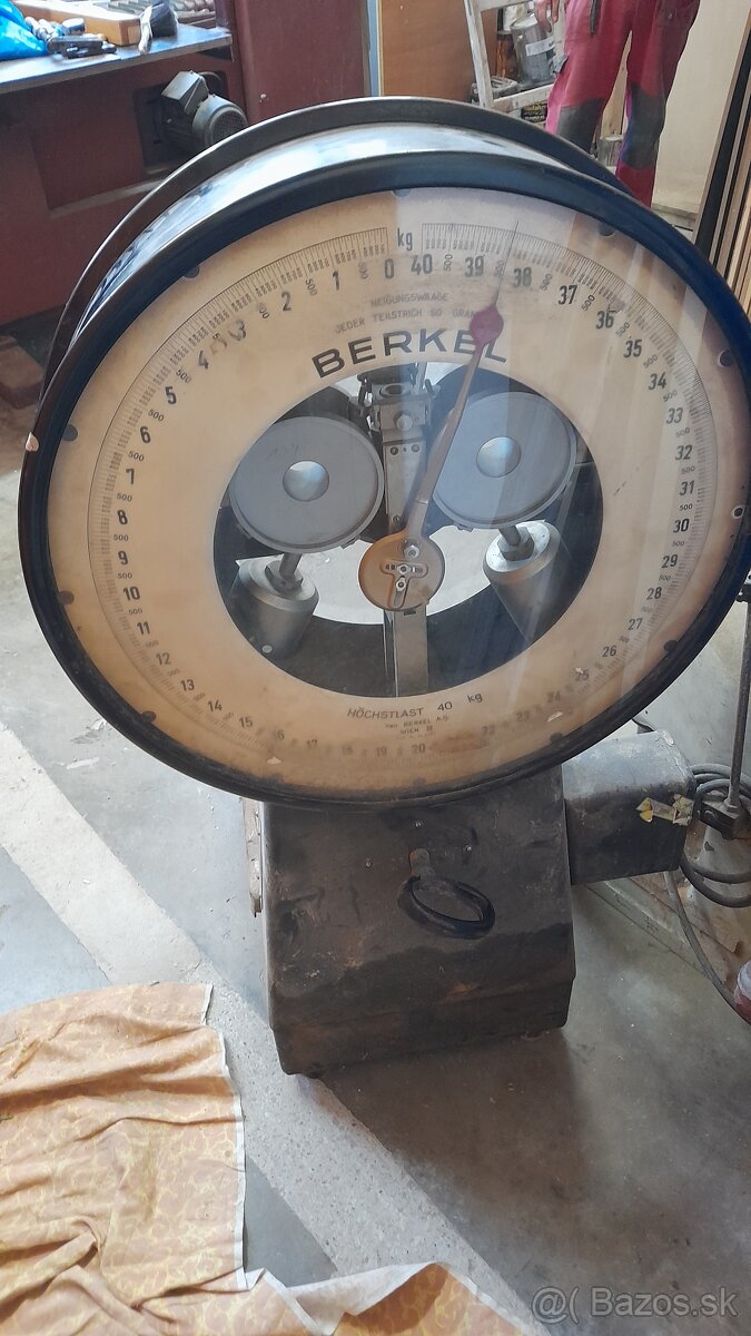 VÁHA BERKEL - 4