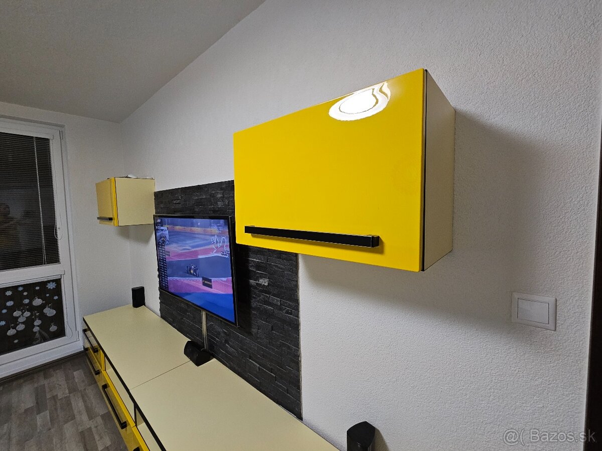 Predám na mieru robenú obývaciu stenu - 4