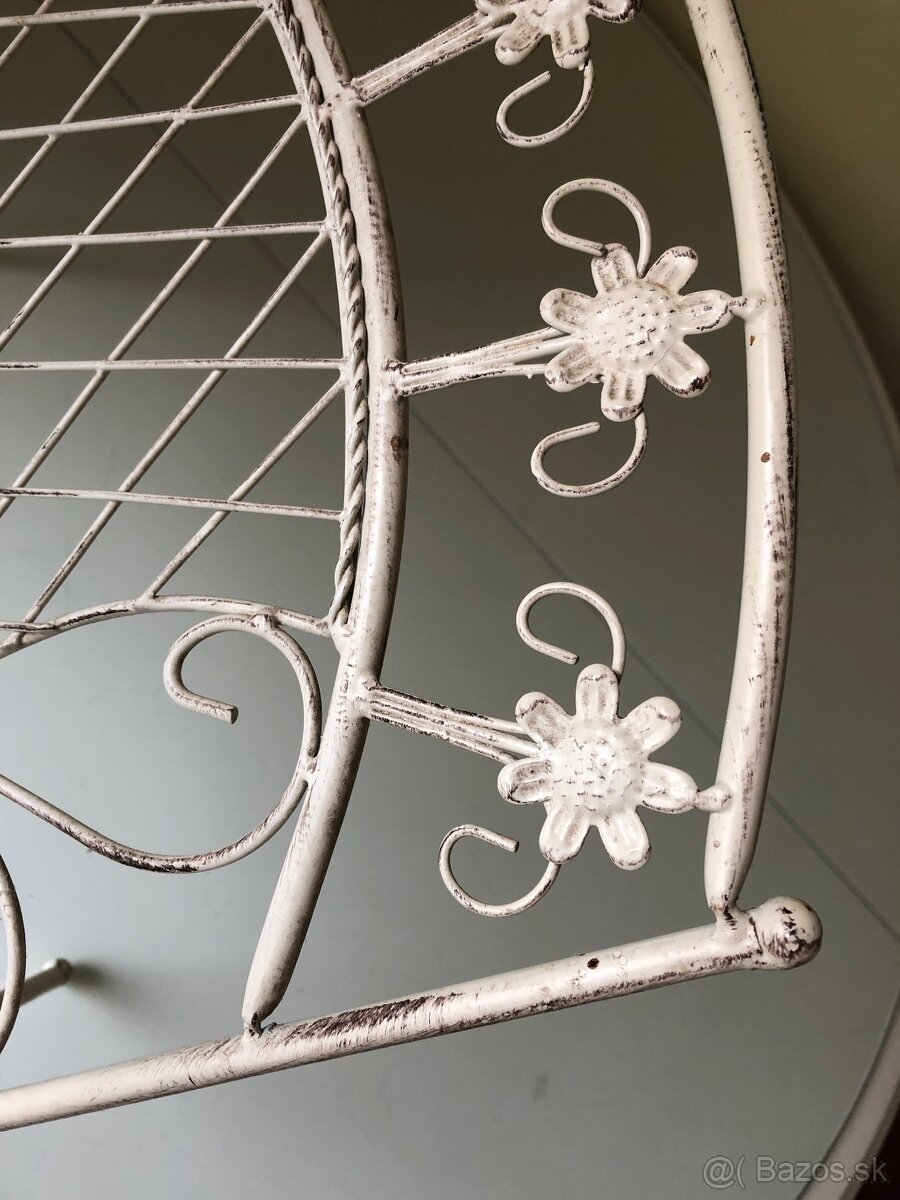 Vintage stojan na časopisy - 4