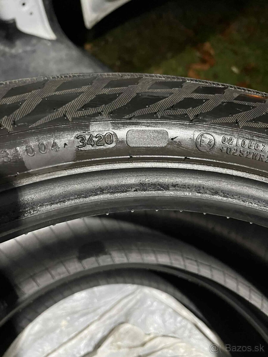 4x zimne pneu 225/50/R17 XL - 4