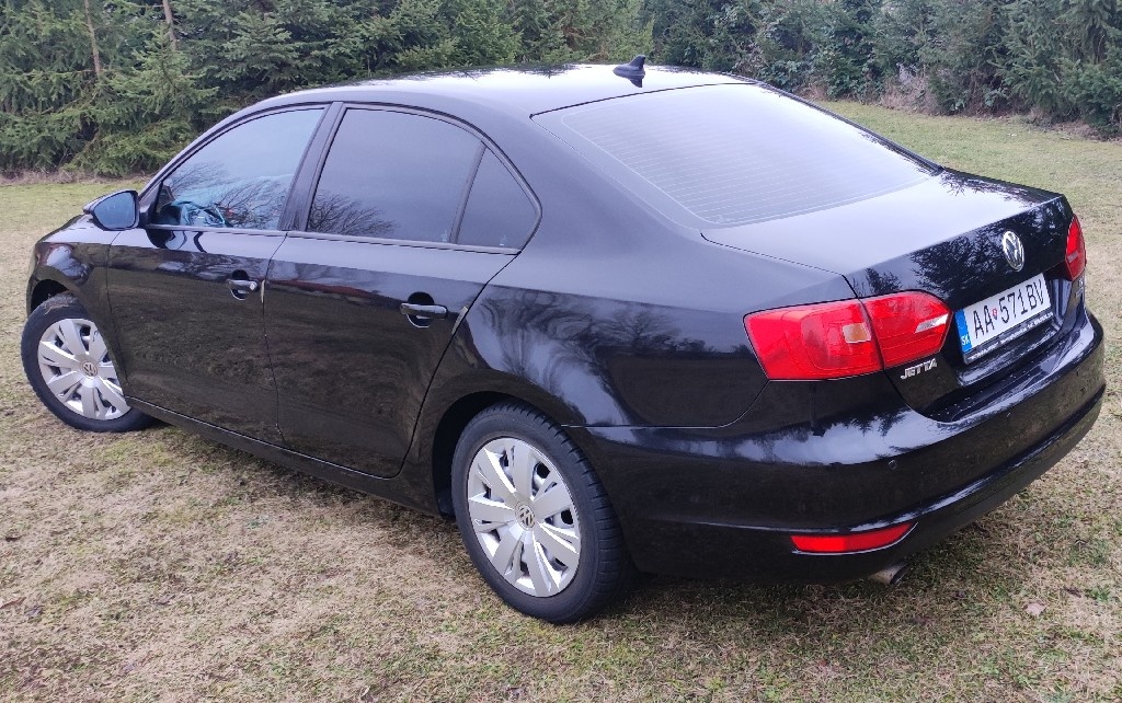 VW Jetta 1.6TDI 2012 - 4
