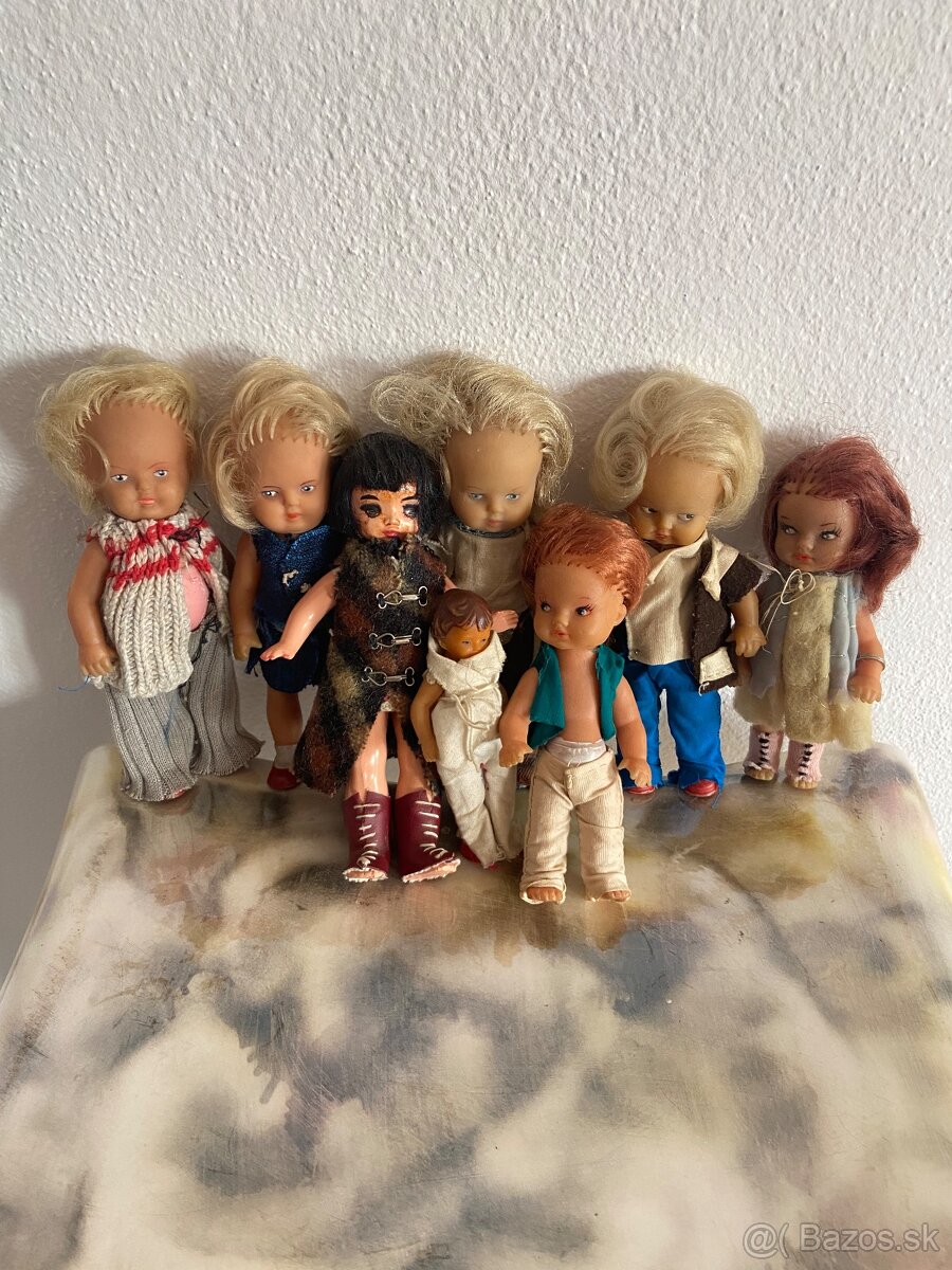 Bábiky 50-roky - 4