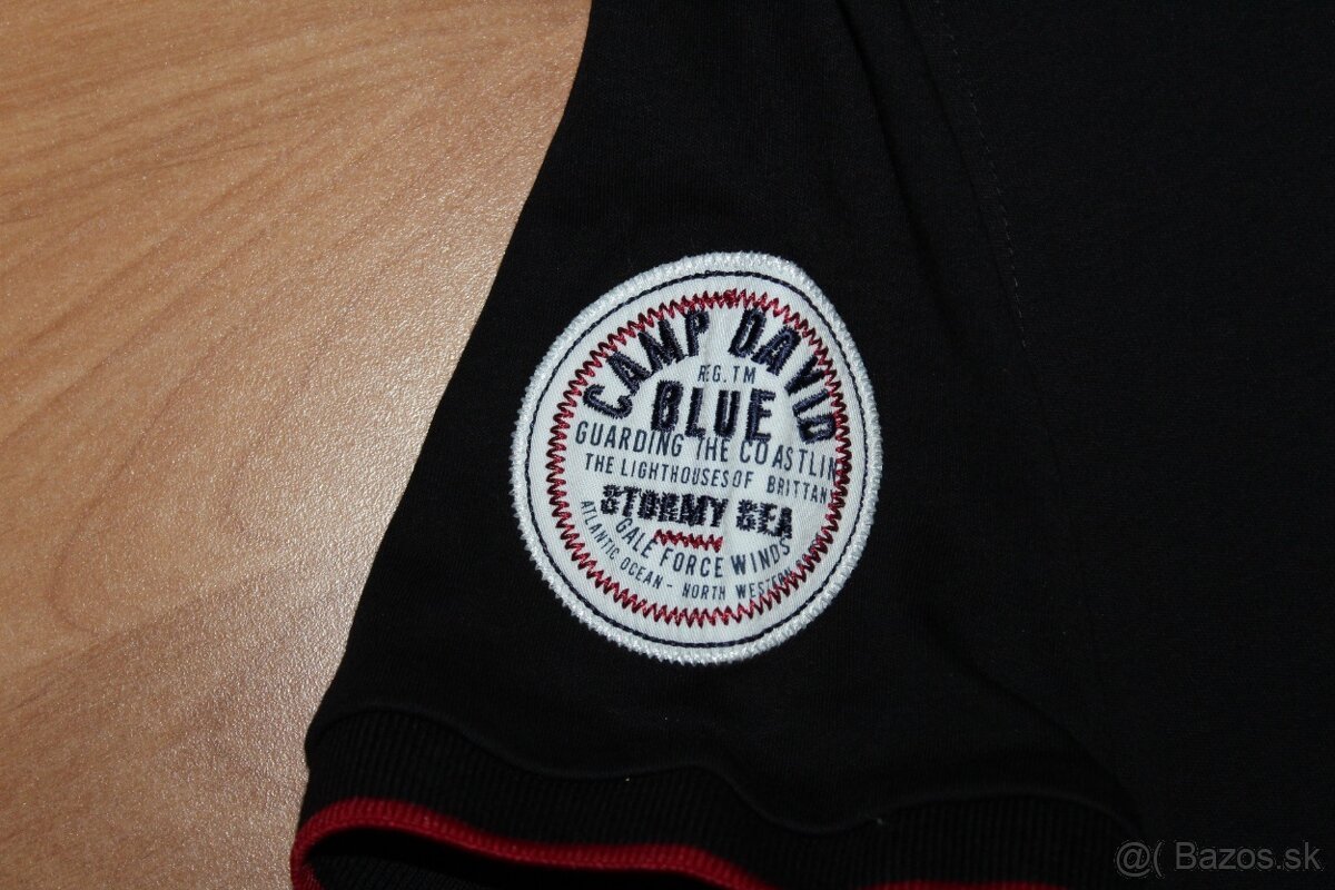 Pánska polokošeľa Camp David - 4