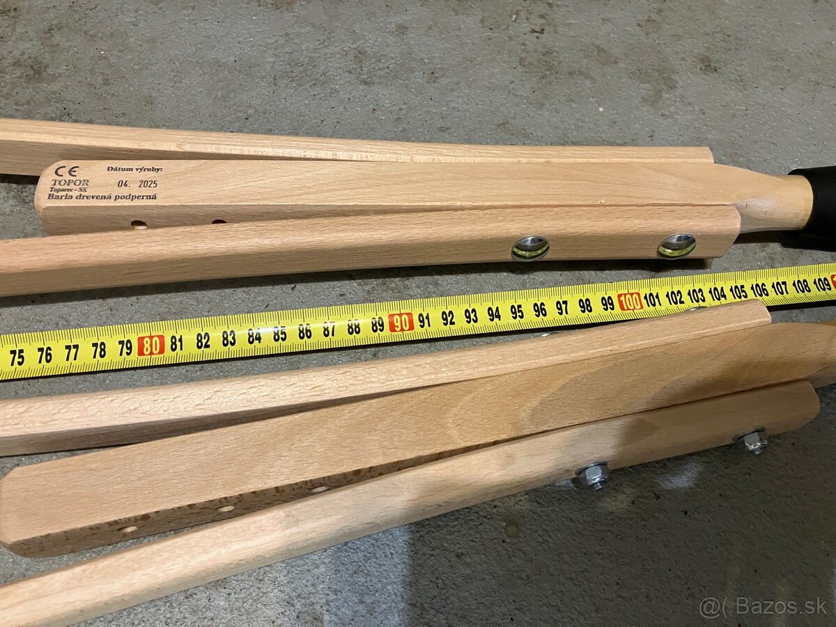 Predam nove detske barle - 4