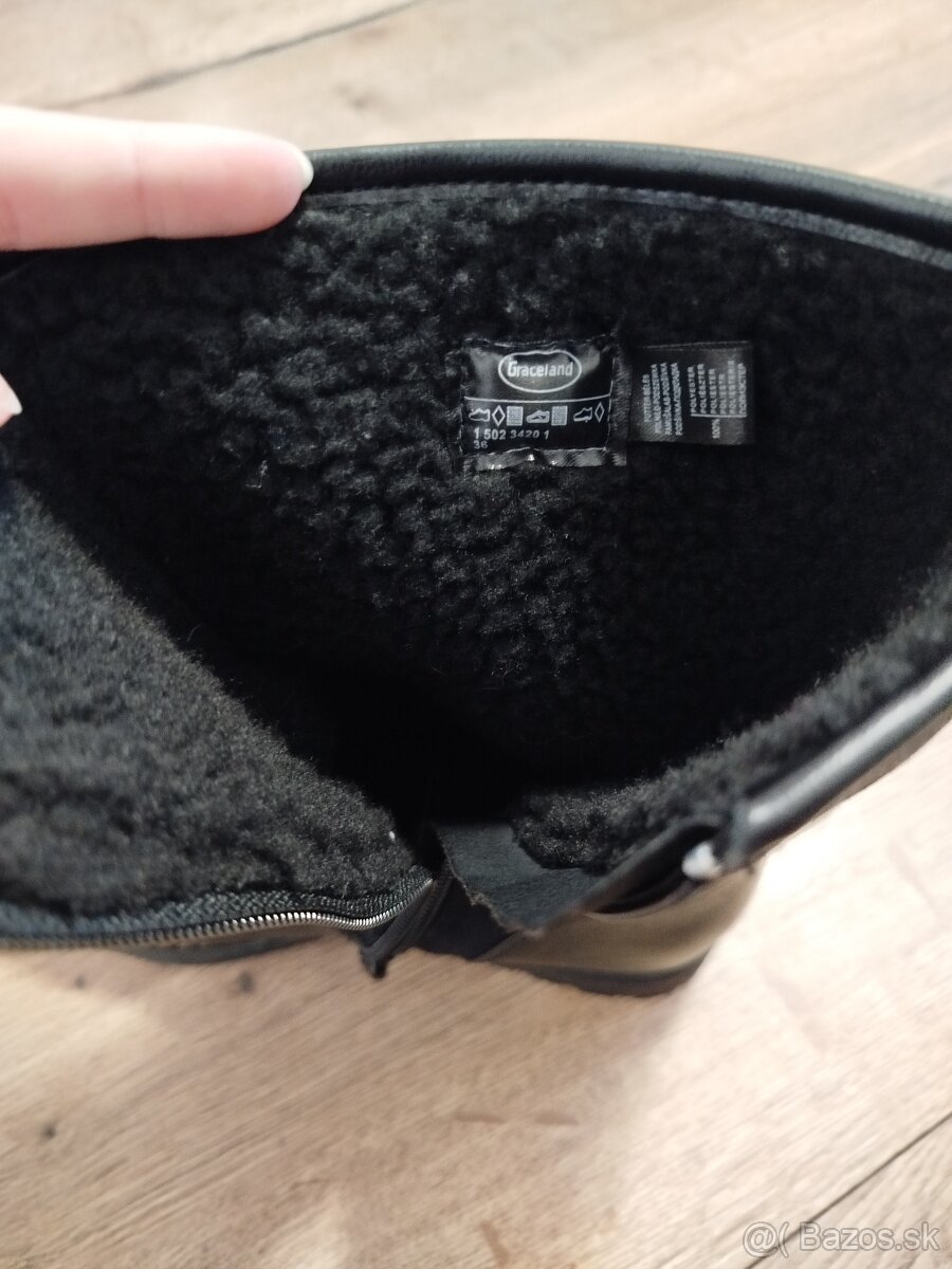 Dievčenské čižmy - 4