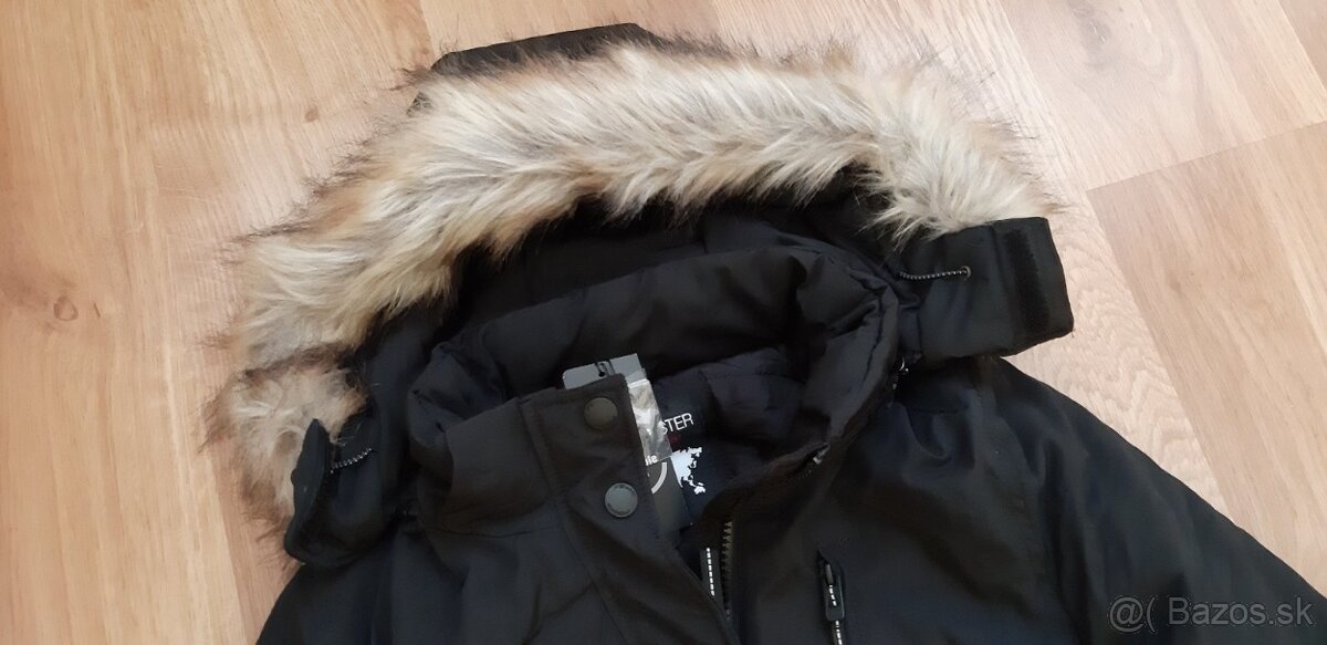 Dlhá zimušná bunda M / Nová - 4