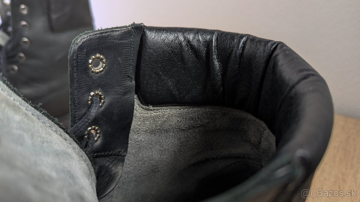 Vasky Farm Medium Black veľkosť 44 - 4