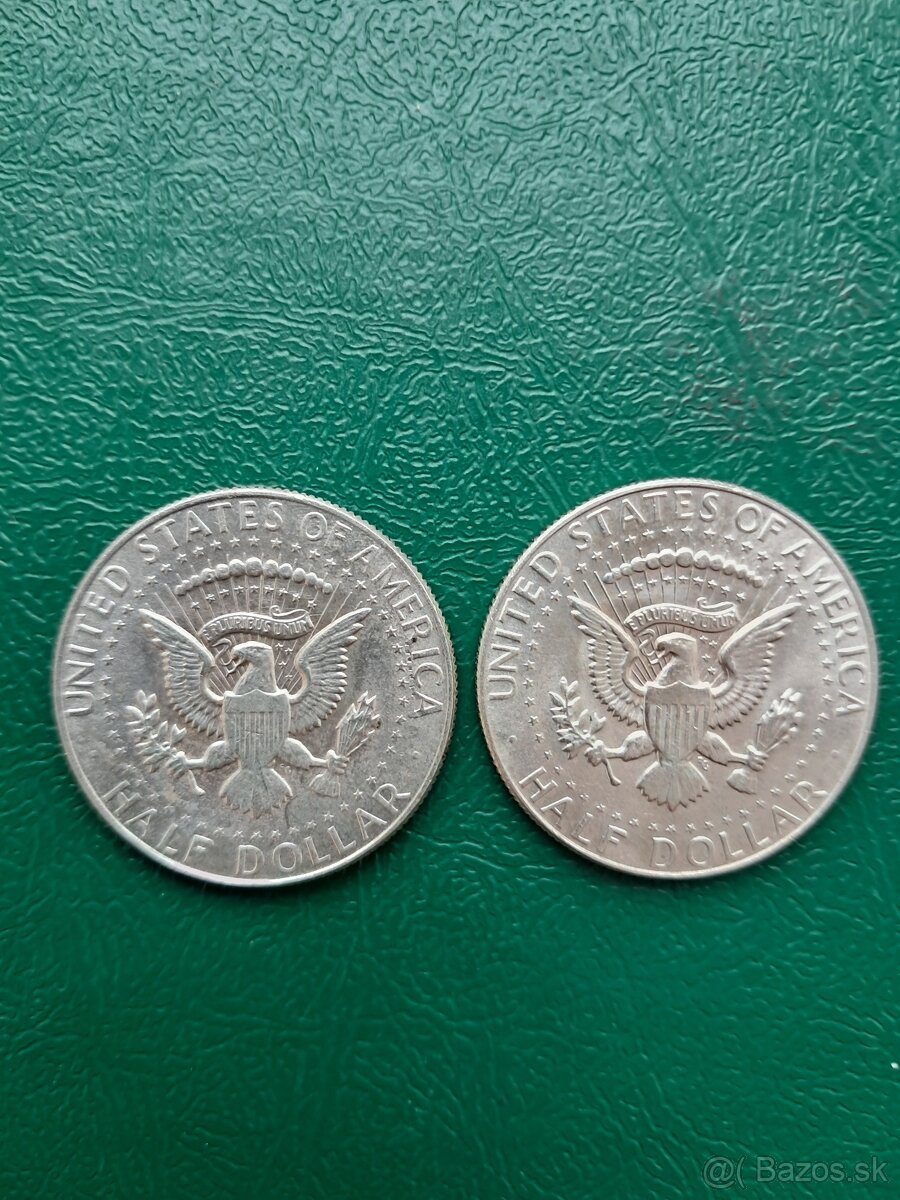 Half dollar Kenedy Ag - 4