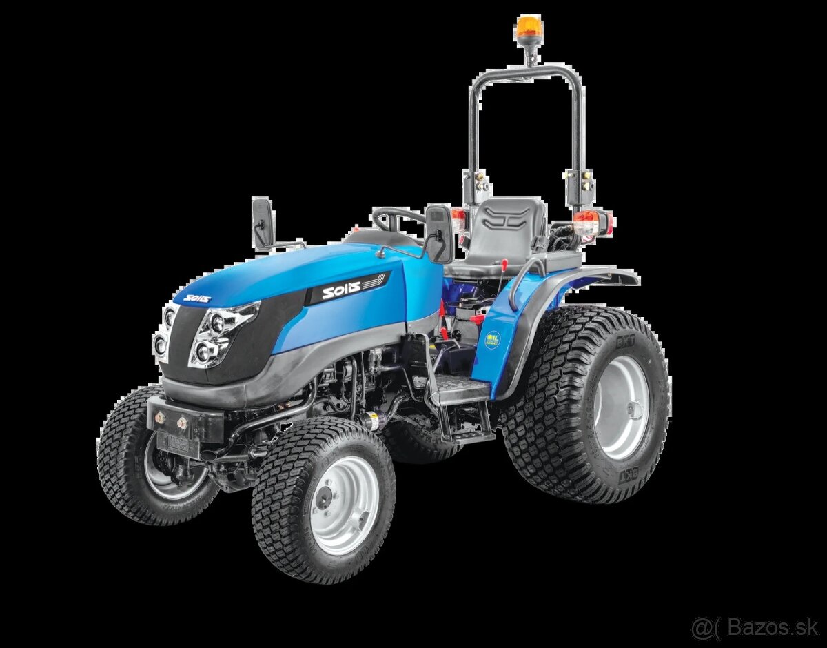 Malotraktor SOLIS 26 9+9 - 4
