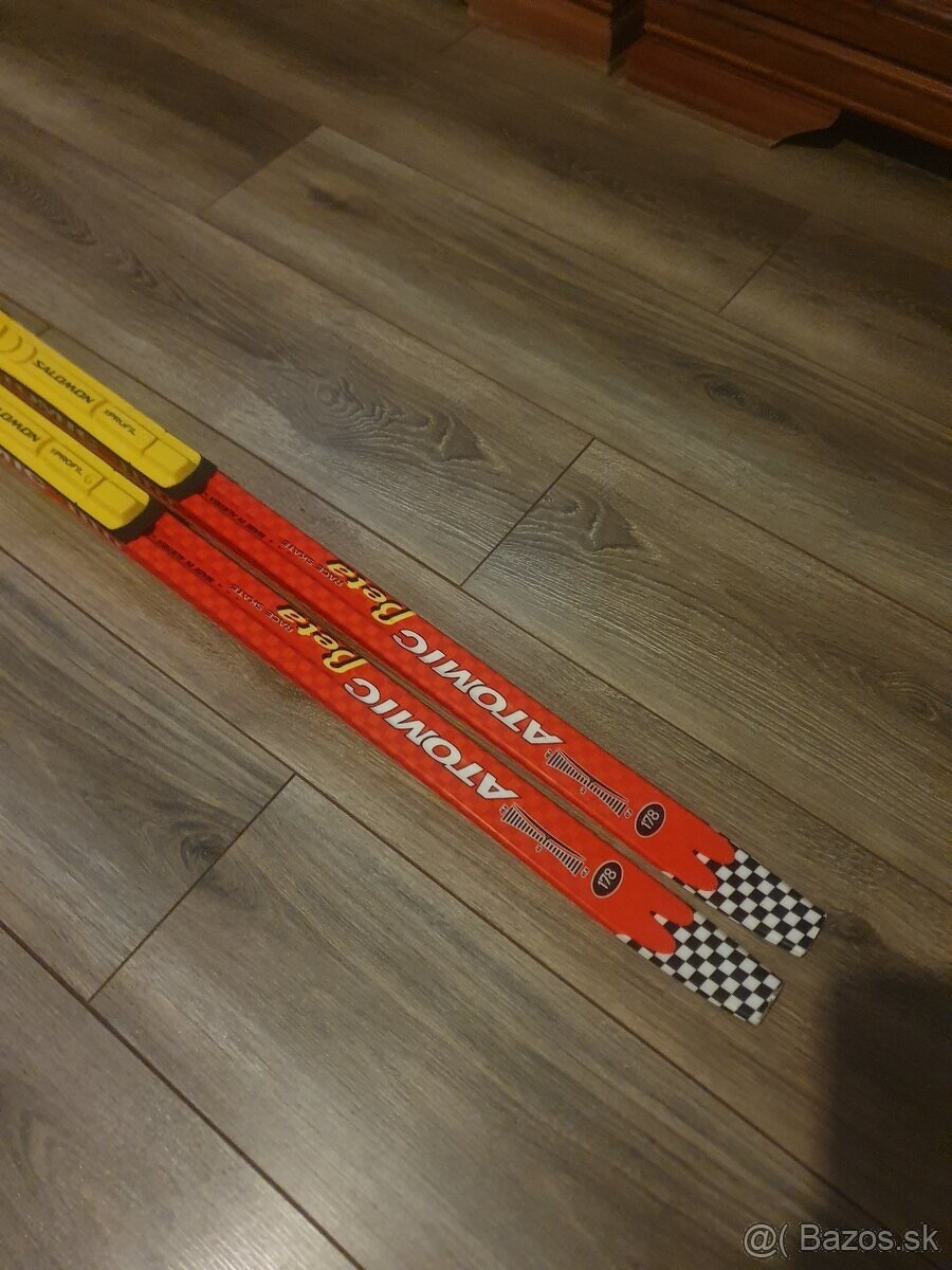 Predam bezky ATOMIC,178 cm,SNS,SKATE,bez supin - 4