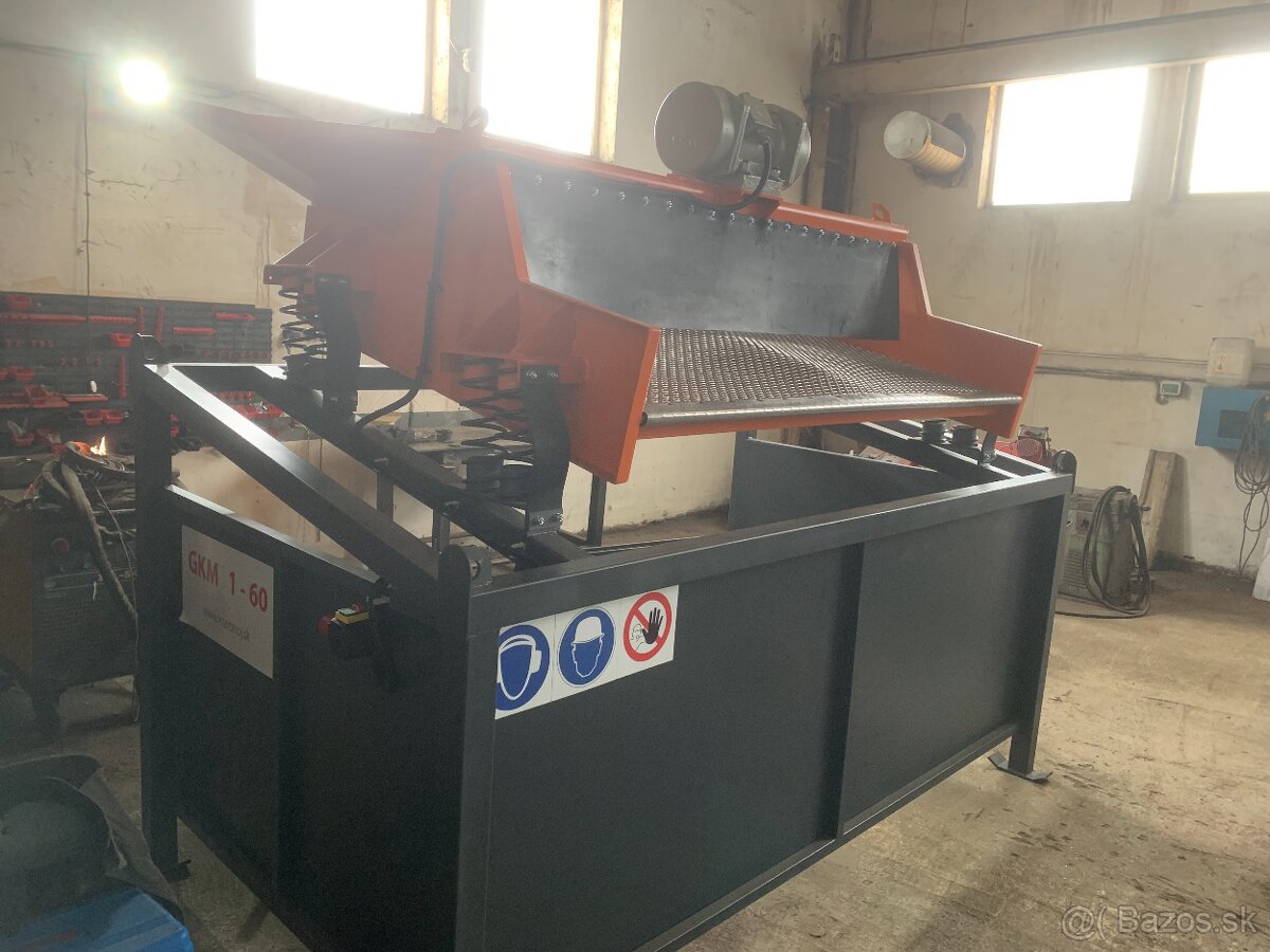 Triedička sypkých materiálov KGM 1-60 - 4