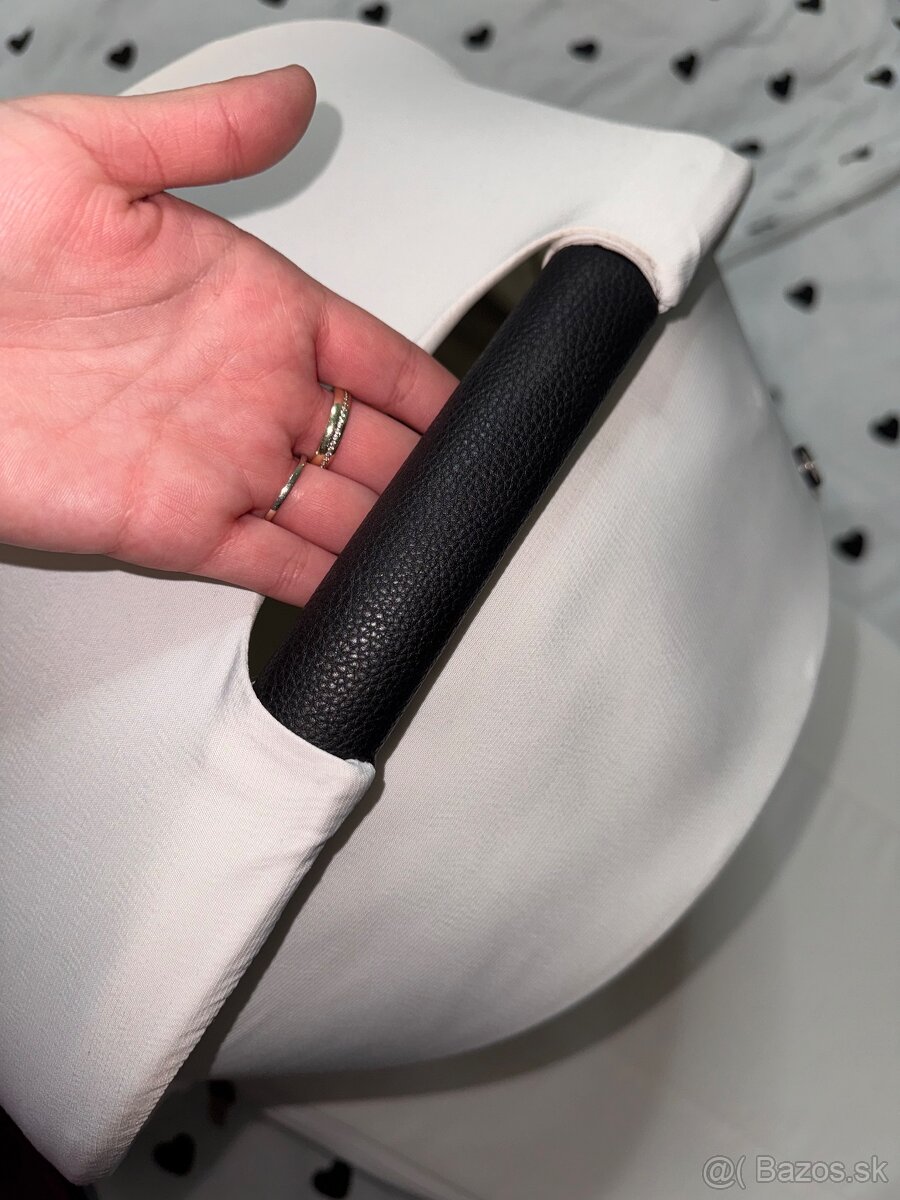 Cybex Priam 4.0 Lux Carry Cot Off White Platinum - 4