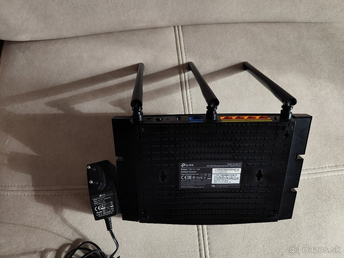 Predam Wi-Fi modem TP-link C7 - 4