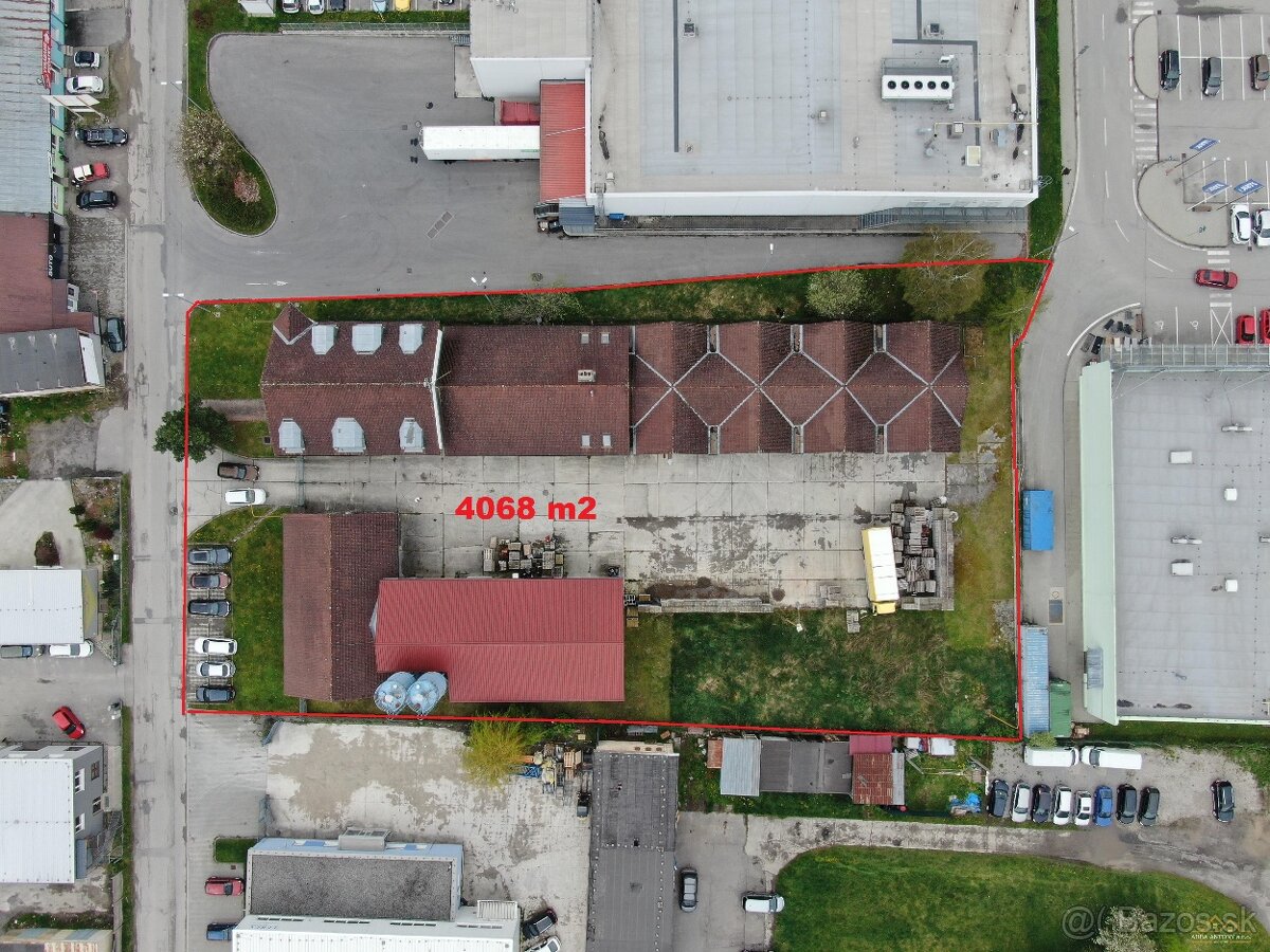 Priemyselný areál v Ružomberku - 4