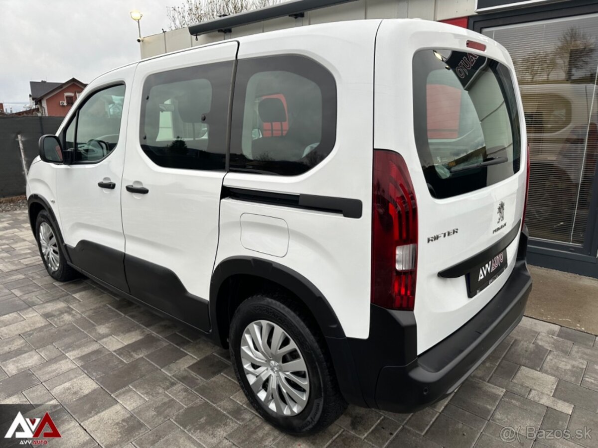 Peugeot Rifter 1.2 PureTech Active Pack, Slovenské vozidl - 4