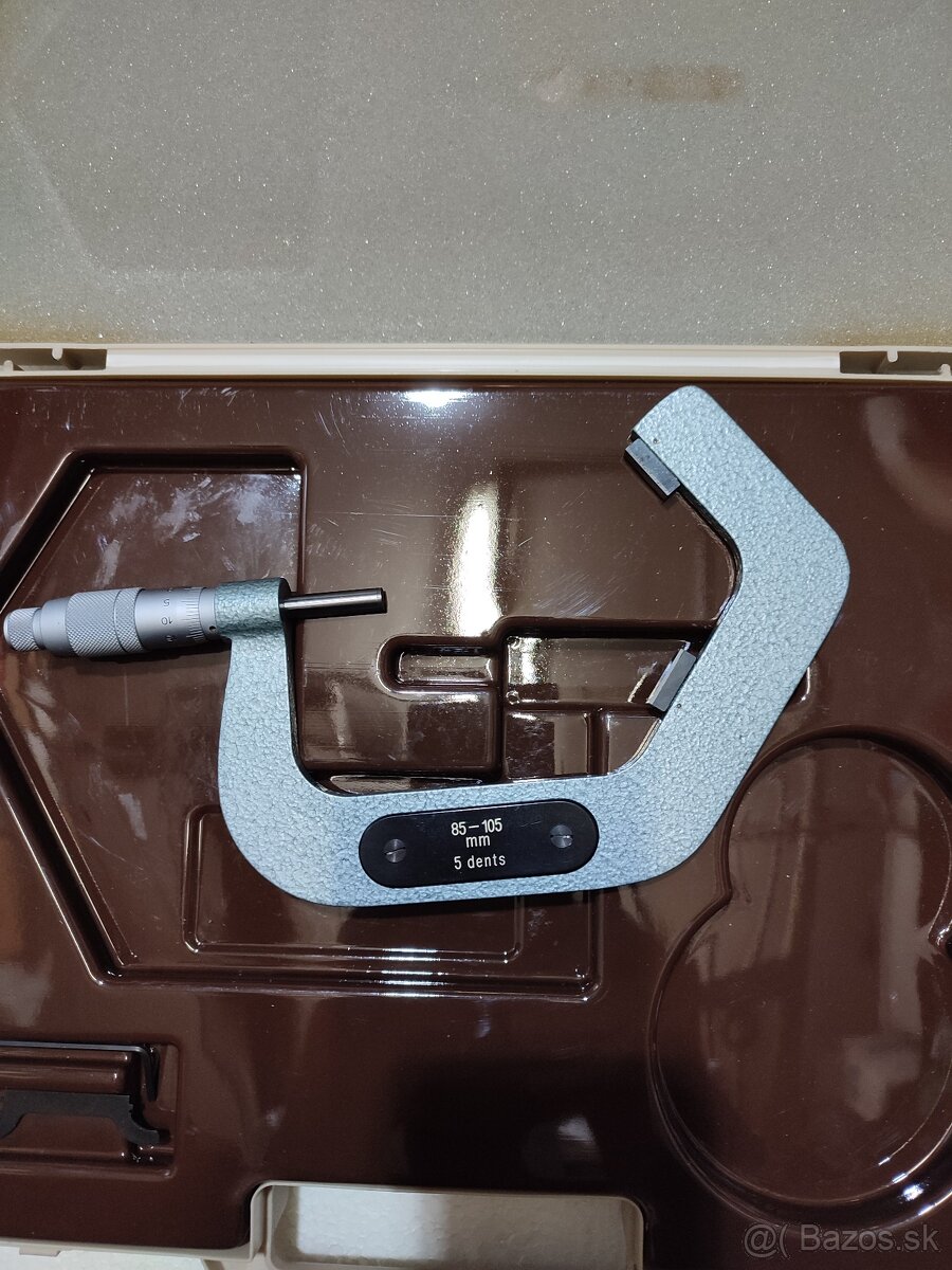 Mikrometer, Pasameter - 4