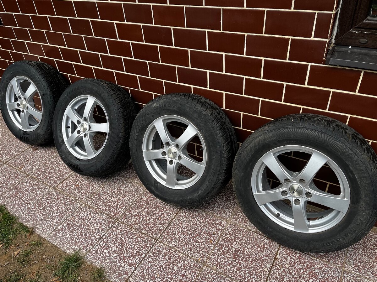 Dezent 6,5JX16H2 ET 48 - 4