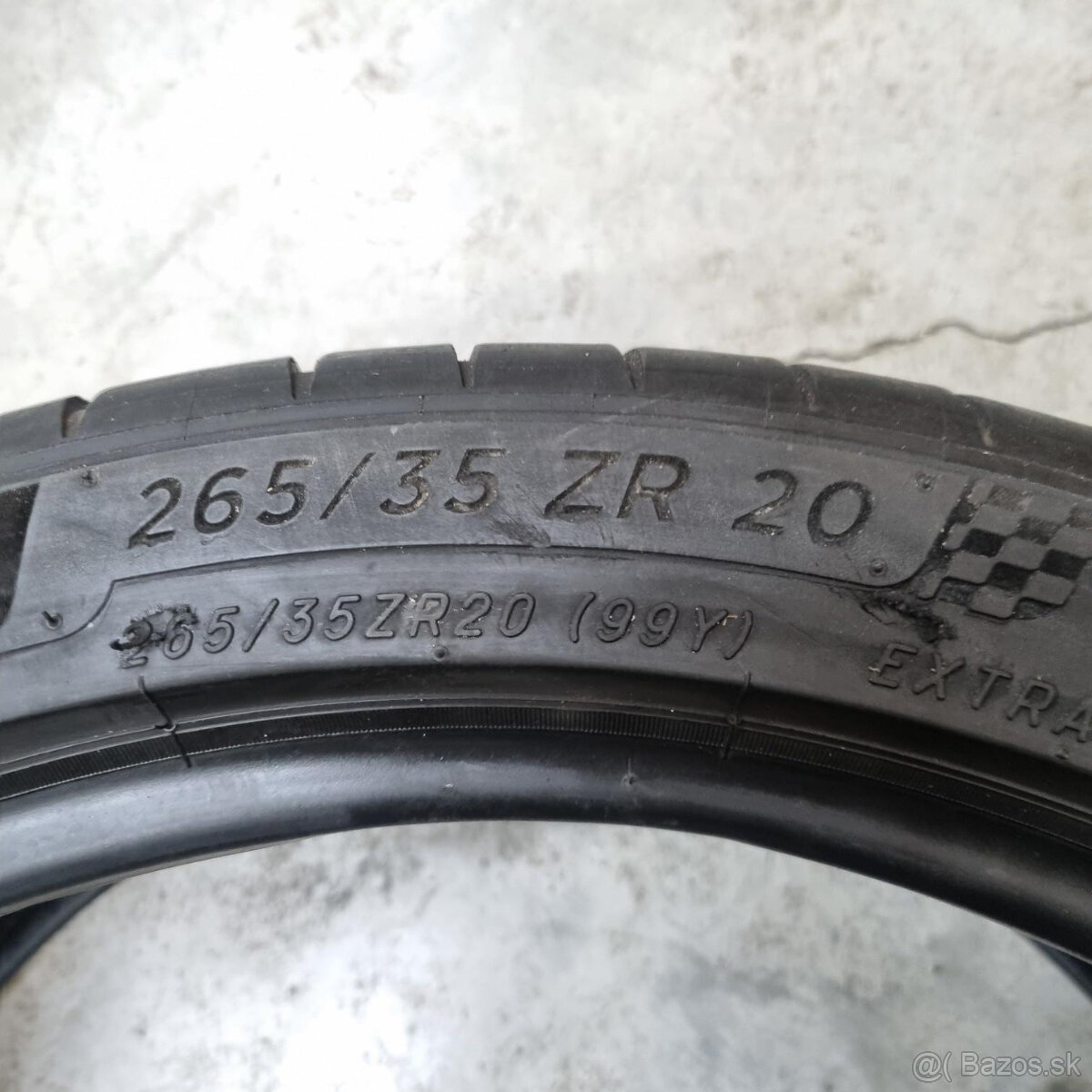 Letné pneumatiky 265/35 R20 MICHELIN - 4