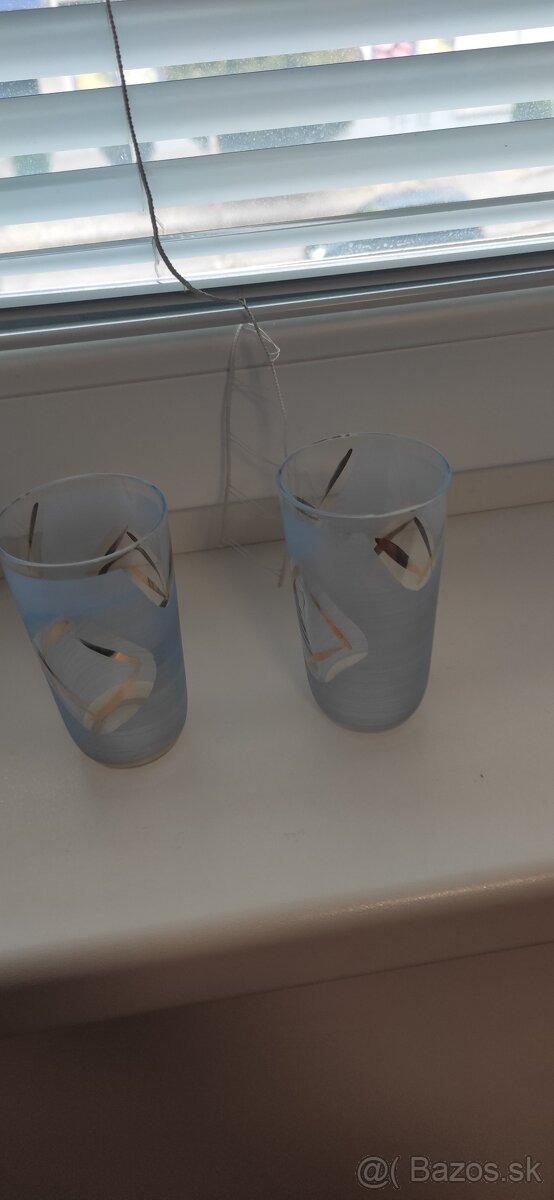 sklenené poháre - 4