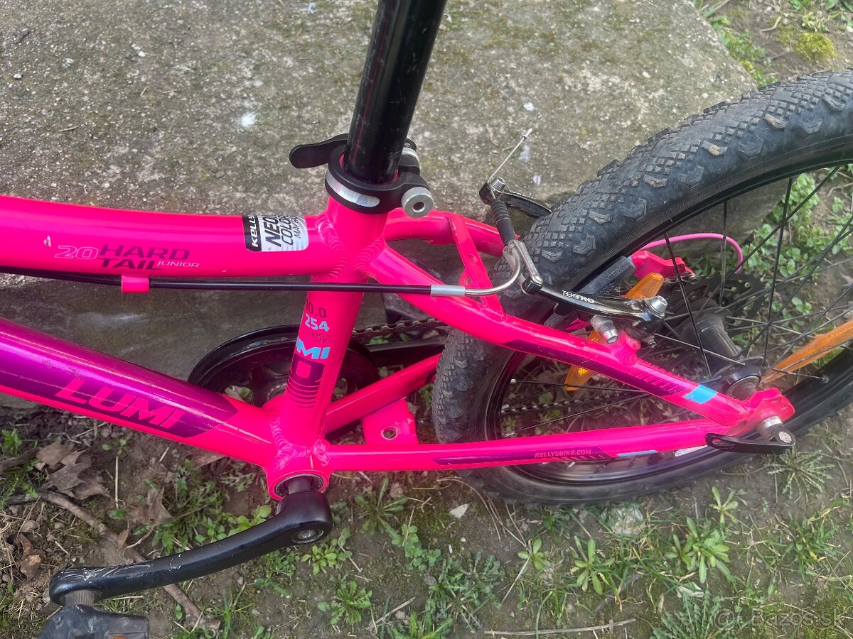 Dievčenský bicykel Kellys 20 - 4