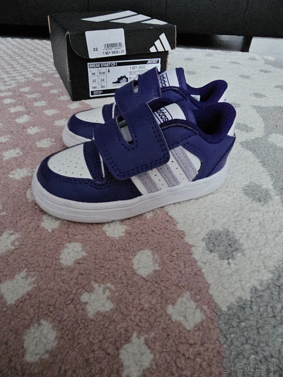 Detské botasky Adidas veľ. 22 - 4