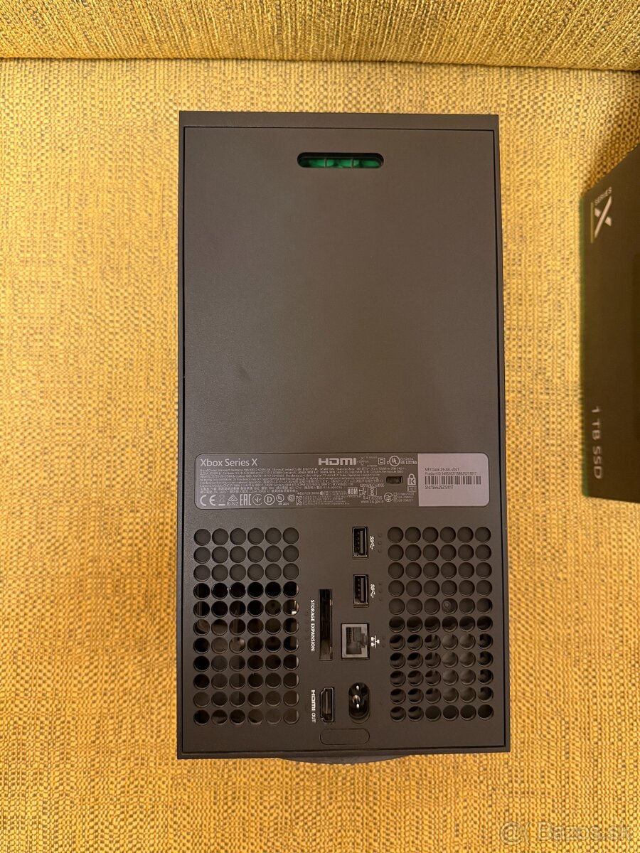 Xbox Series X 1 TB + 4 hry - 4