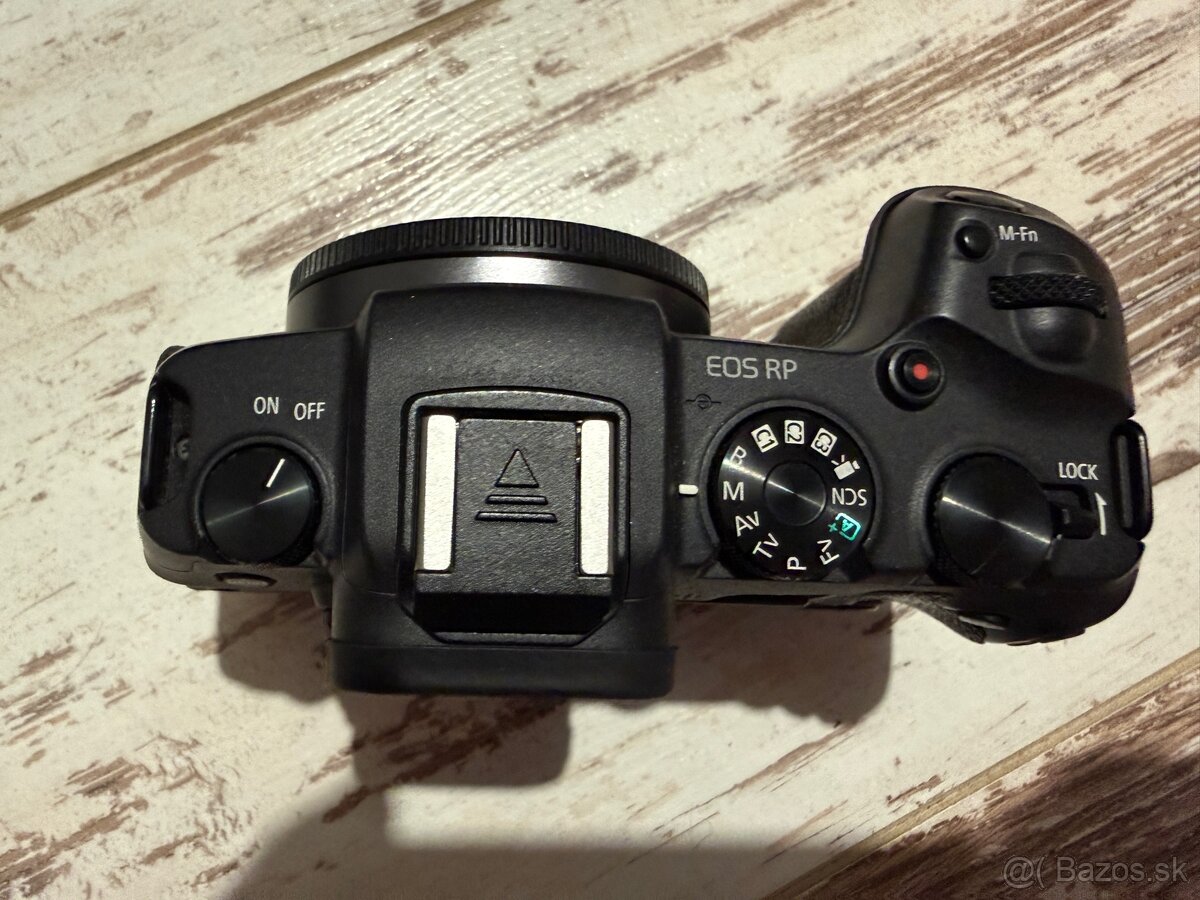 Canon eos rp + prislusenstvo - 4
