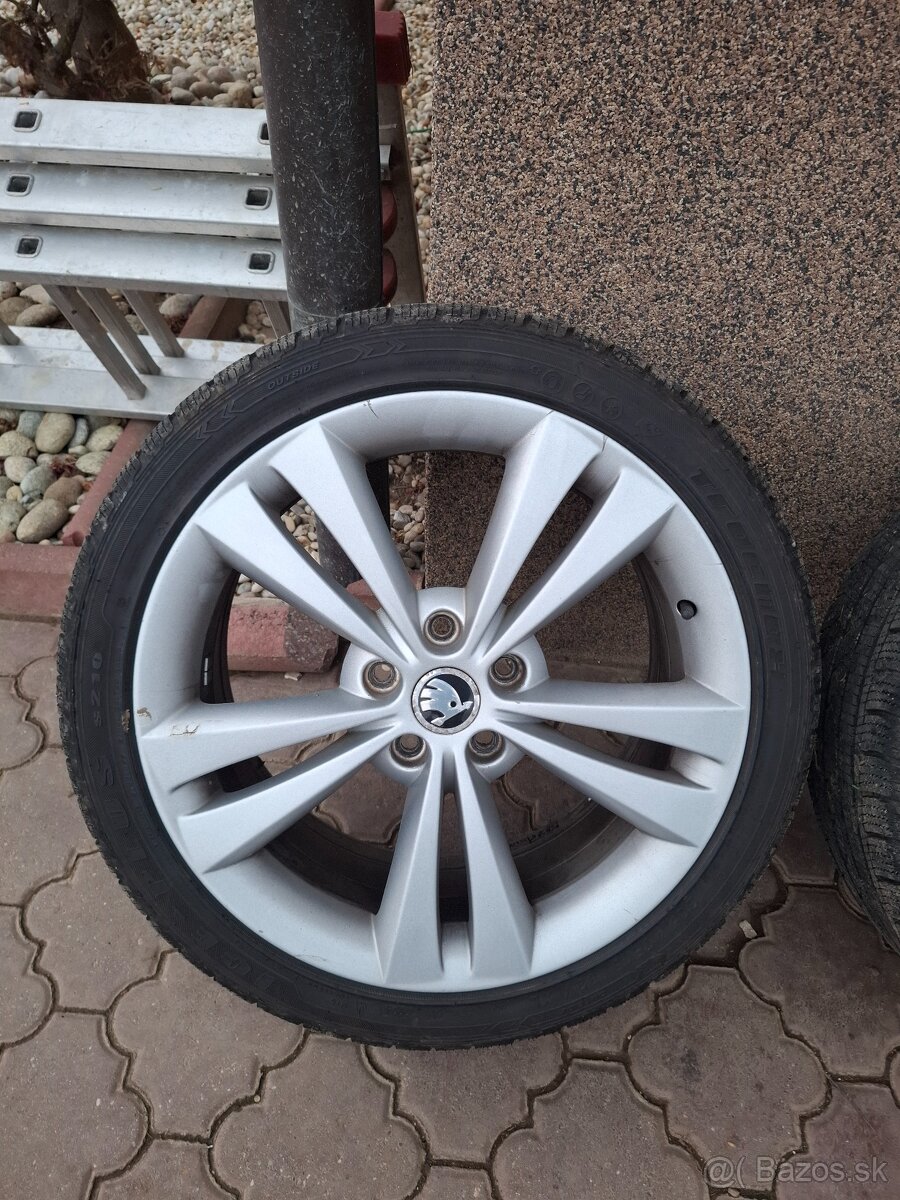 5x112 R18 225/40 r18 Neptune Škoda - 4
