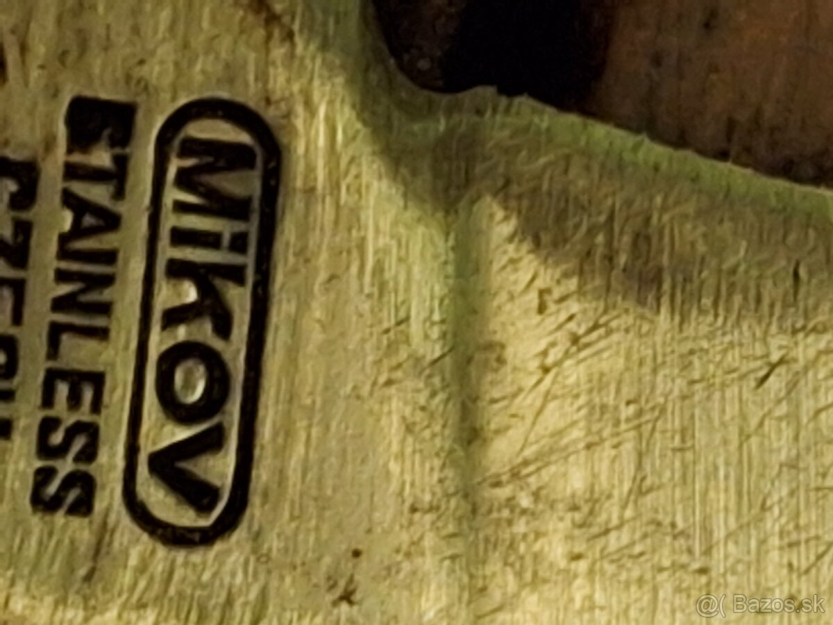 Staré vreckove nožiky - 4