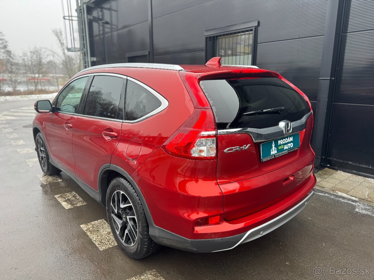 Honda CR-V, 1.6 i-DTEC 1.maj ČR DPH NEHAV. - 4
