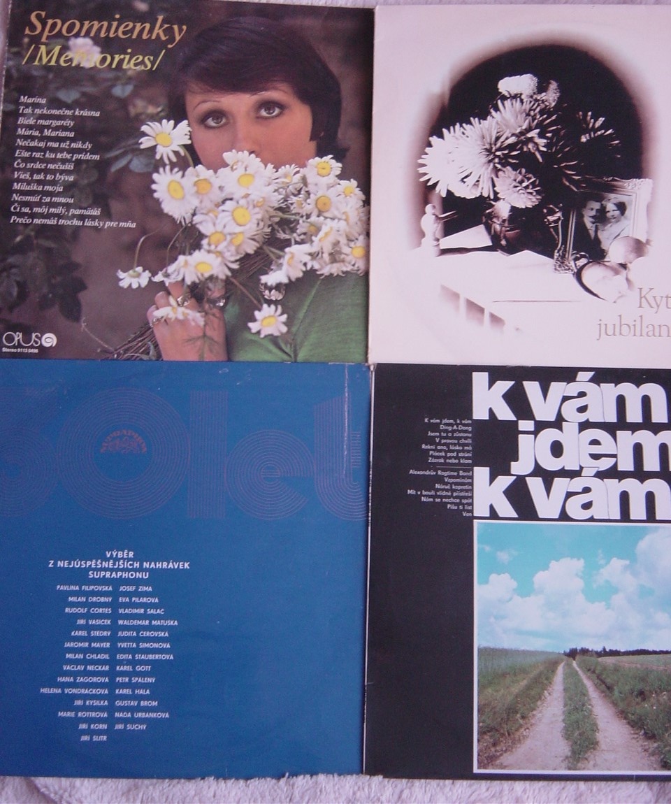 LP Václav Hudeček - Houslové koncerty - 4