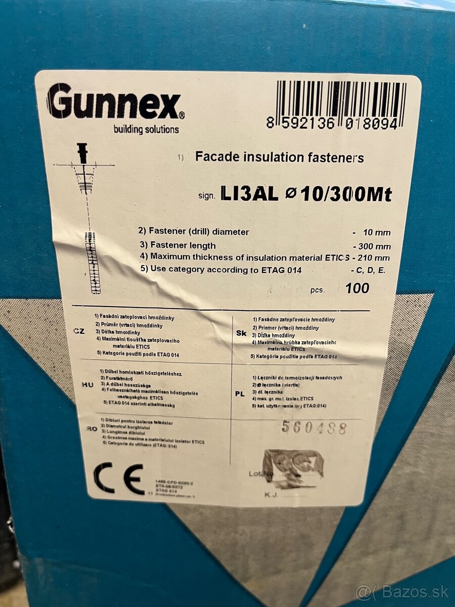 Kotvy do zateplenia - 4