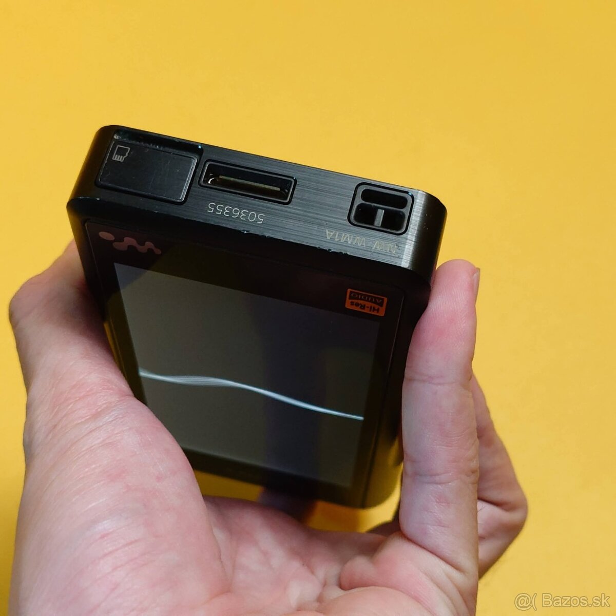 Hudobný prehrávač Sony NW-WM1A - 4