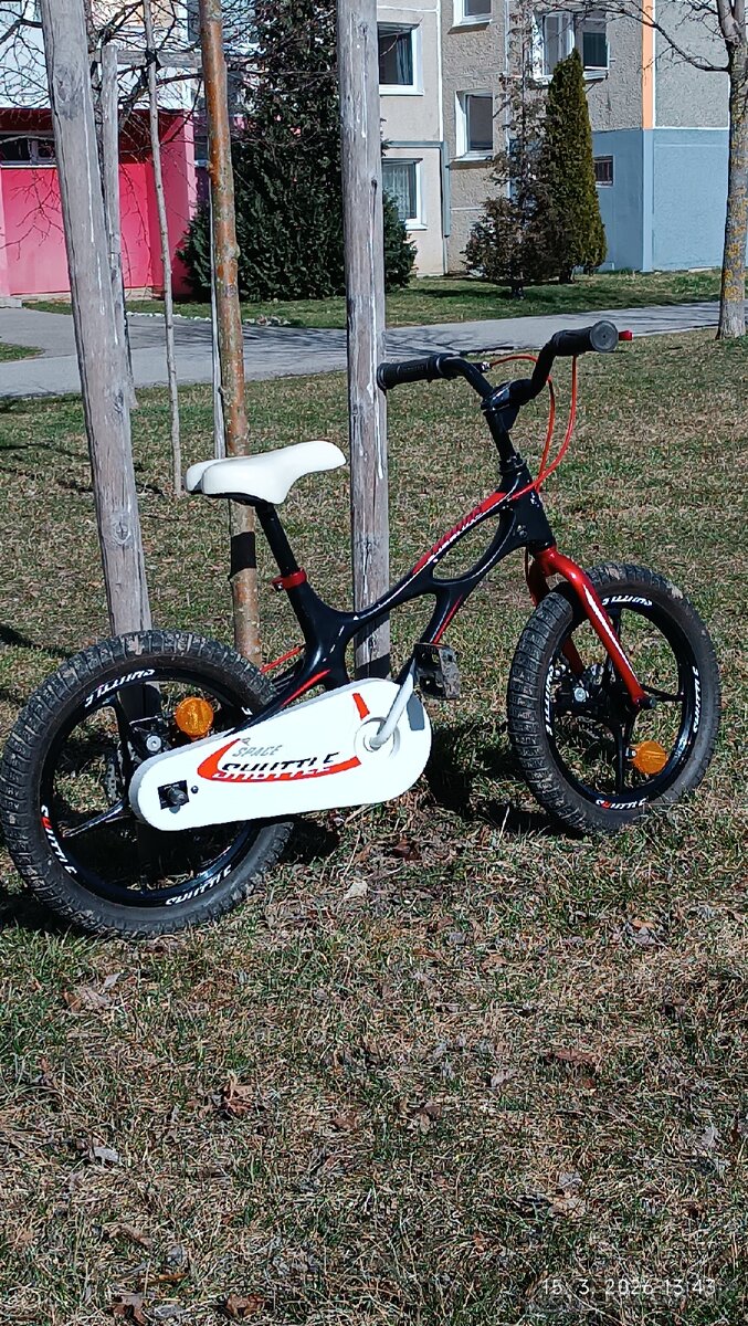 Detský bicykel 16" - 4