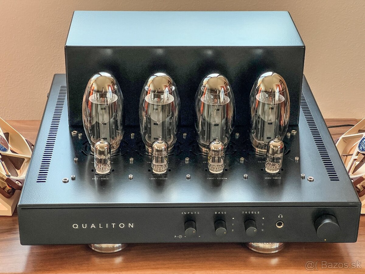 Hungary Audio Qualiton X200 + KT-150 - 4