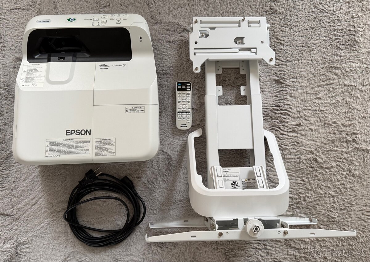 Epson eb-685w - 4