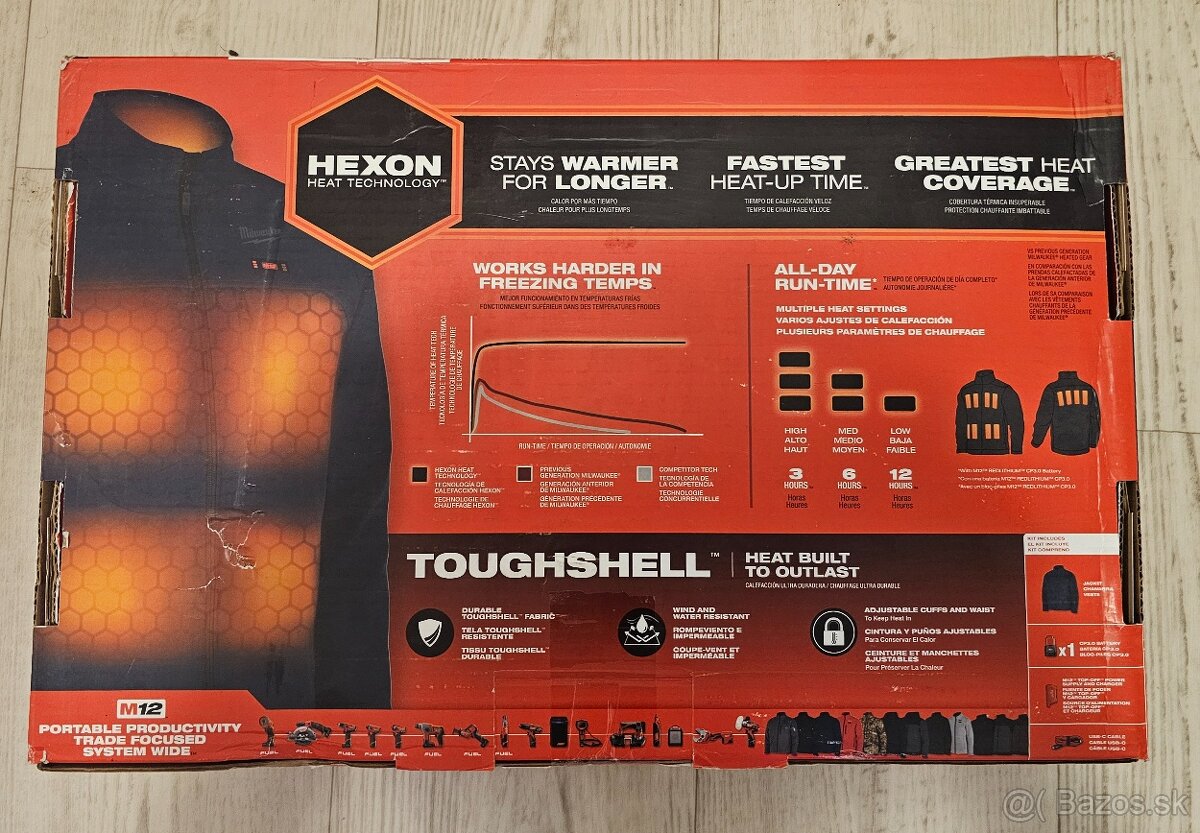 Bundy 2026 HEXON Milwaukee M12 - 4