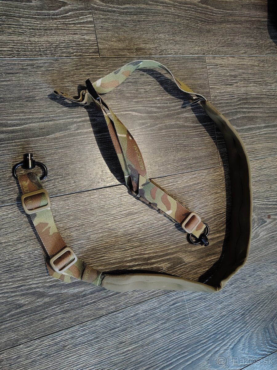 Dvojbodovy popruh Direct Action Padded - 4