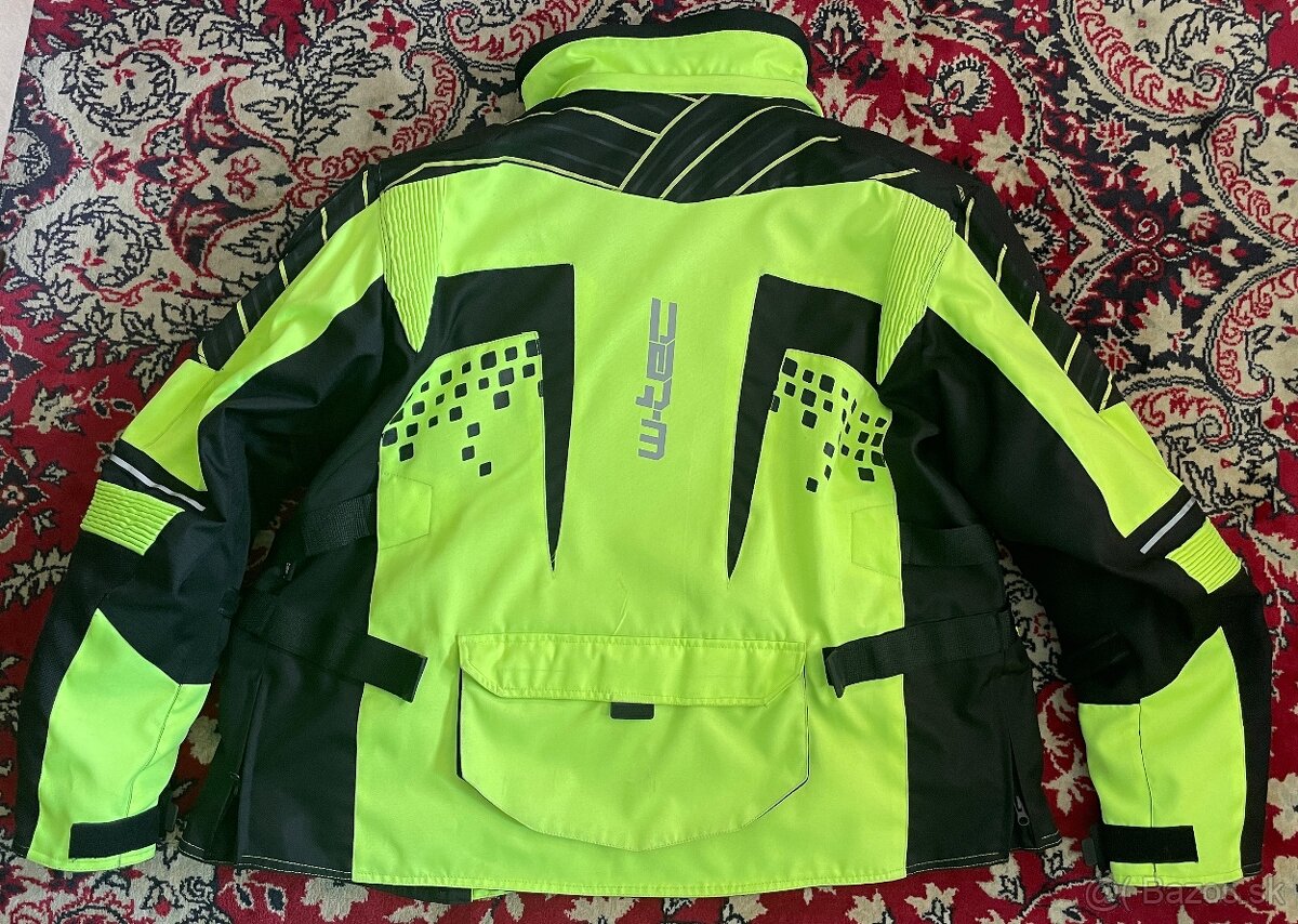 Textilna moto bunda W-tec - 4