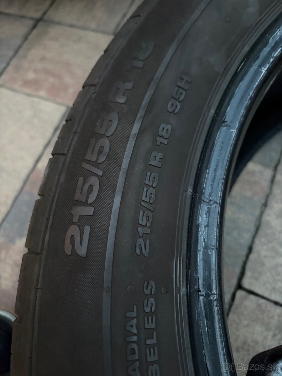 Pneumatiky Continental 215/55/18 - 95H - 4