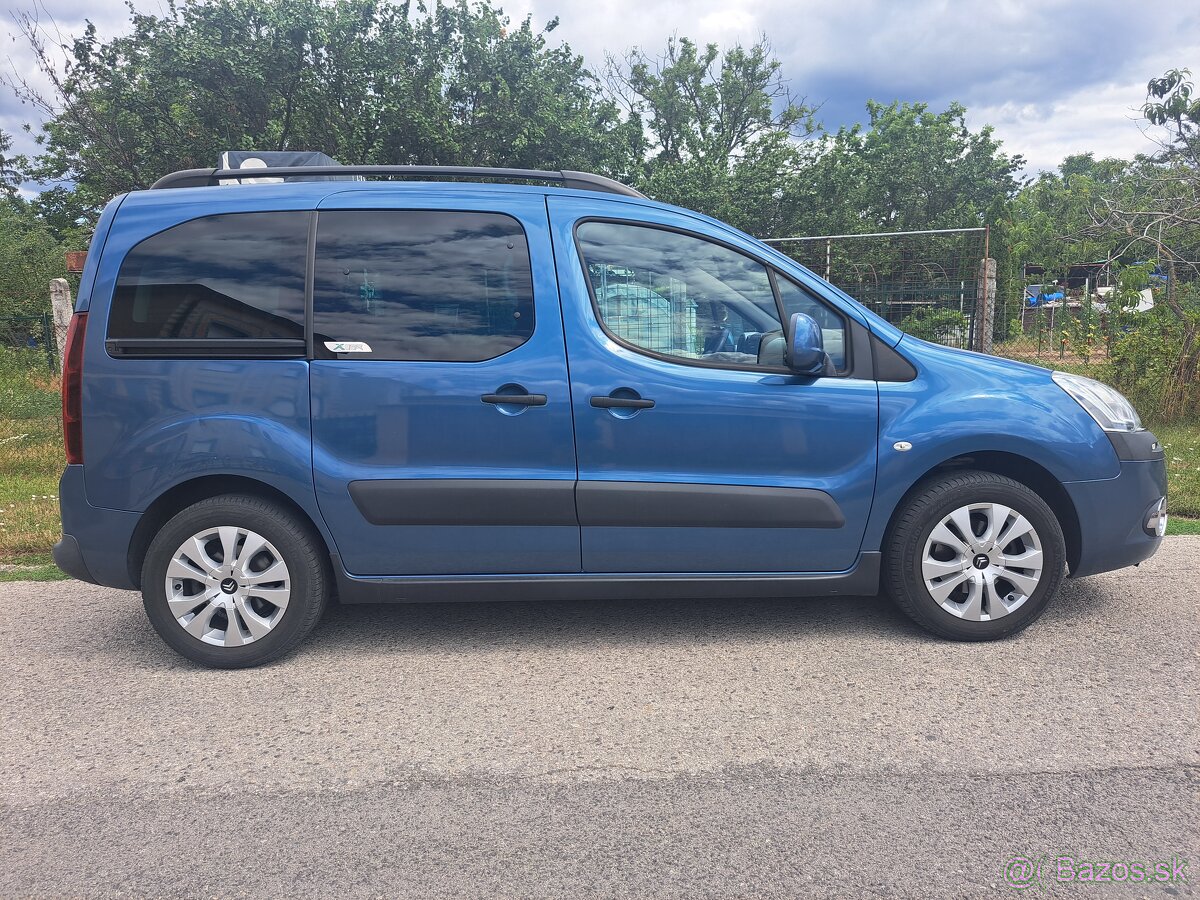 Citroen Berlingo 1,6 HDi XTR Multispace - 4