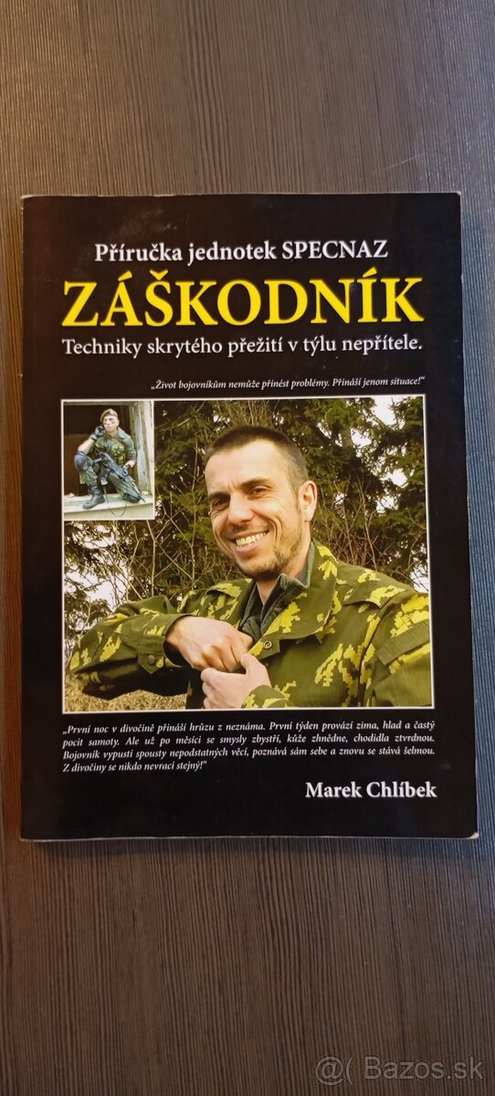 Marek Chlíbek VLKODLAK a ZÁŠKODNÍK - 4