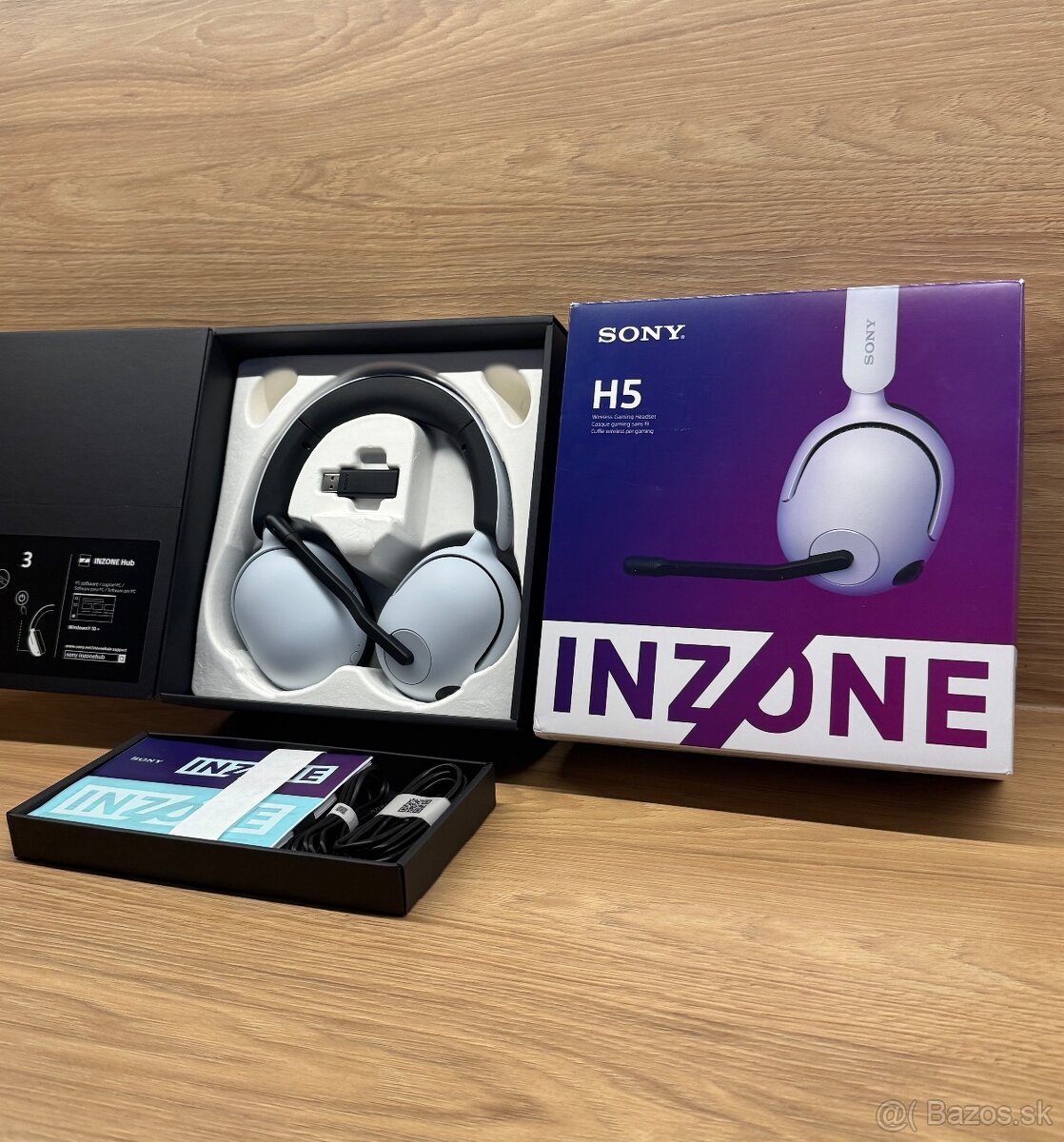 Sony Inzone H5 - herne slúchadla - 4