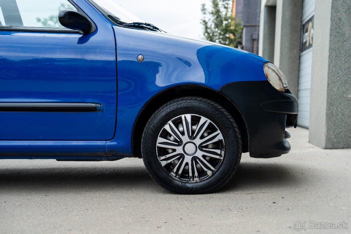 Fiat Seicento, SR vozidlo - 4