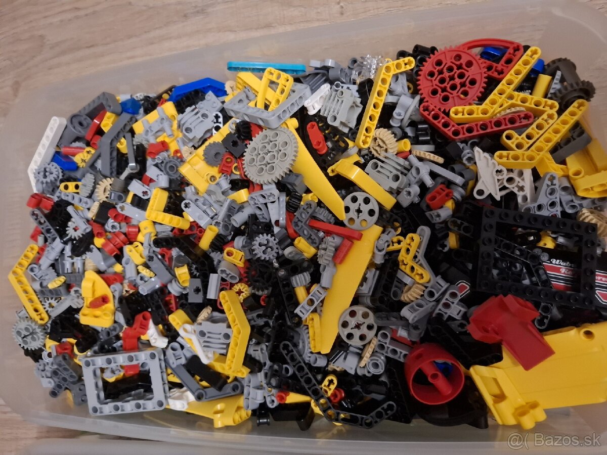 Lego technic mix 5,8kg - 4
